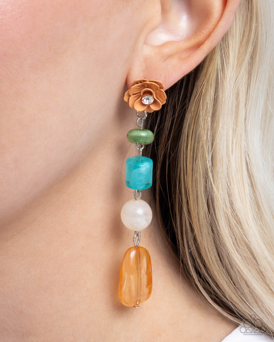 Meditative Magic - Multi Post Earrings