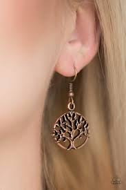 Dream TREEHOUSE - Copper Earrings