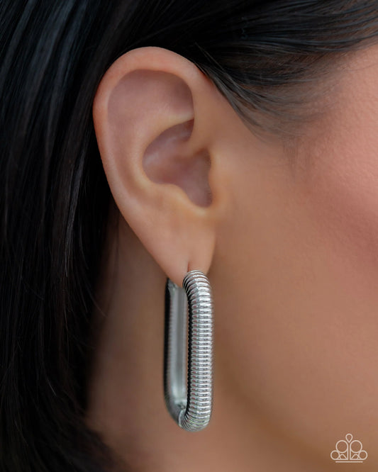 Spiral Supply - Silver Earrings