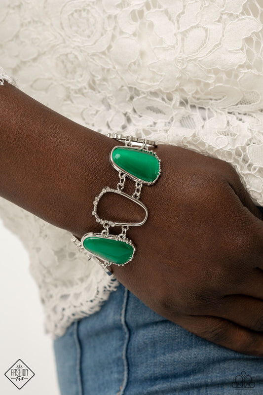 Yacht Club Couture - Green Bracelet