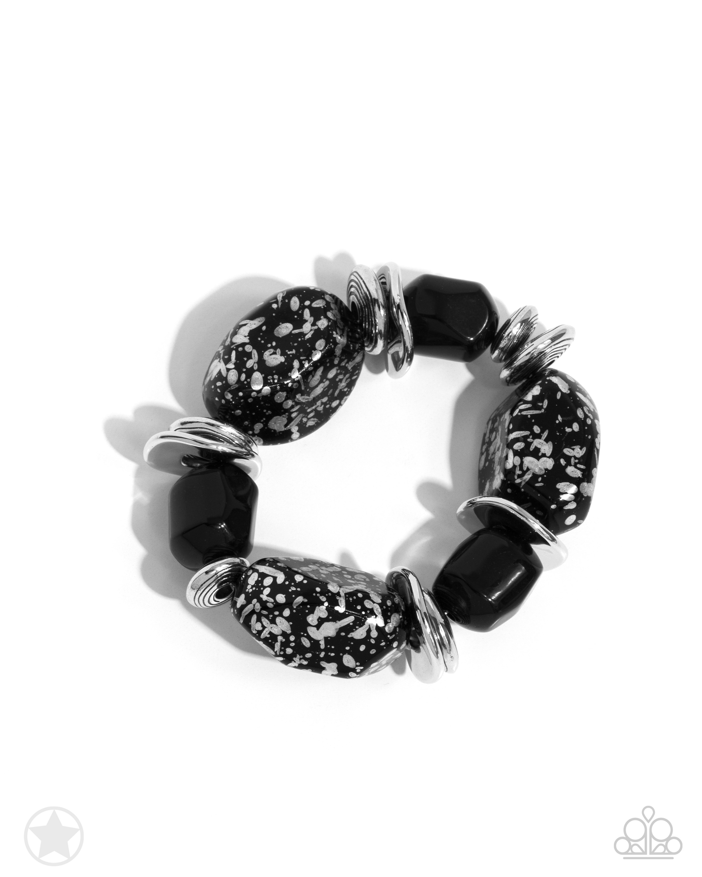 Glaze of Glory - Black Blockbuster Bracelet