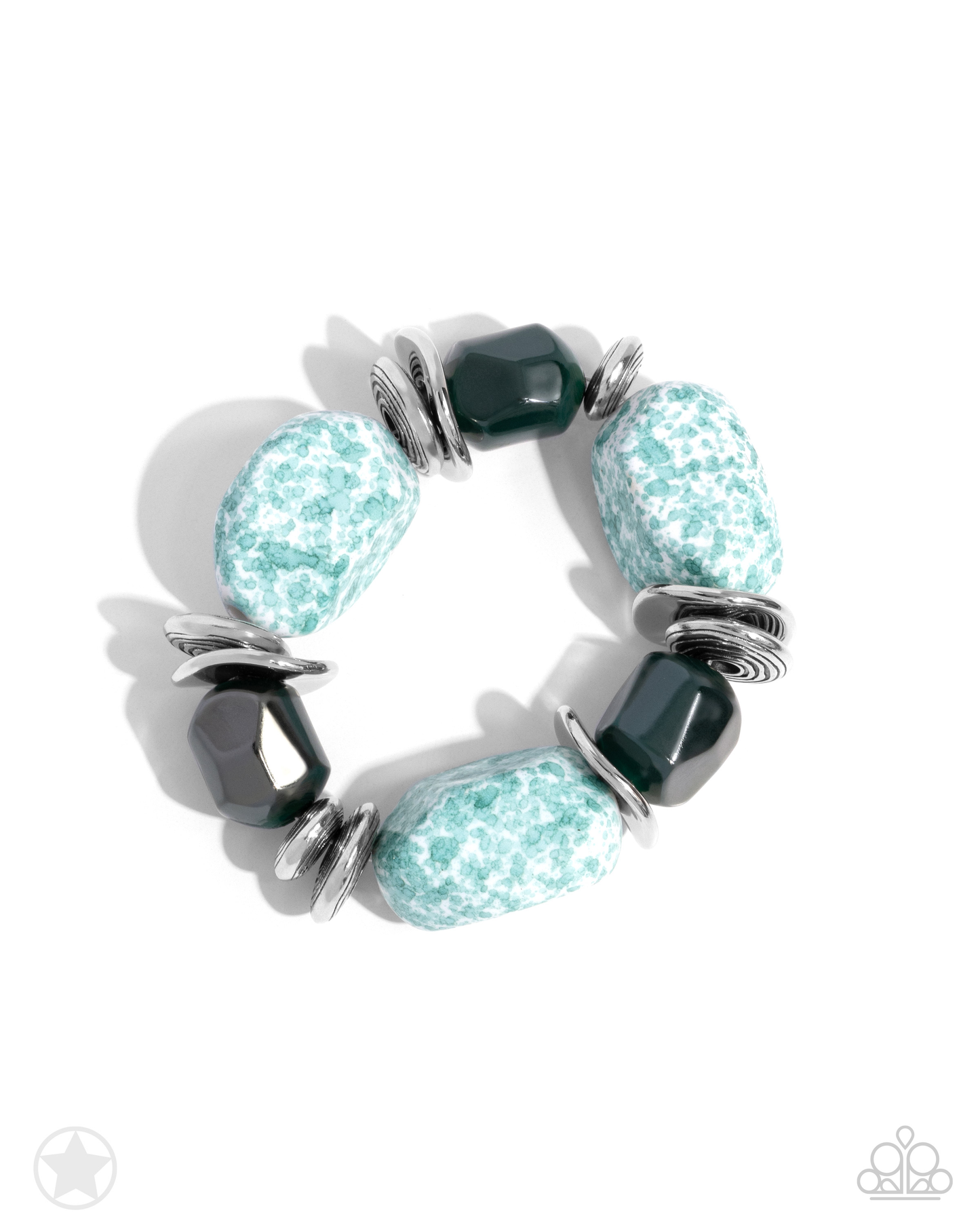 Glaze of Glory - Blue Blockbuster Bracelet