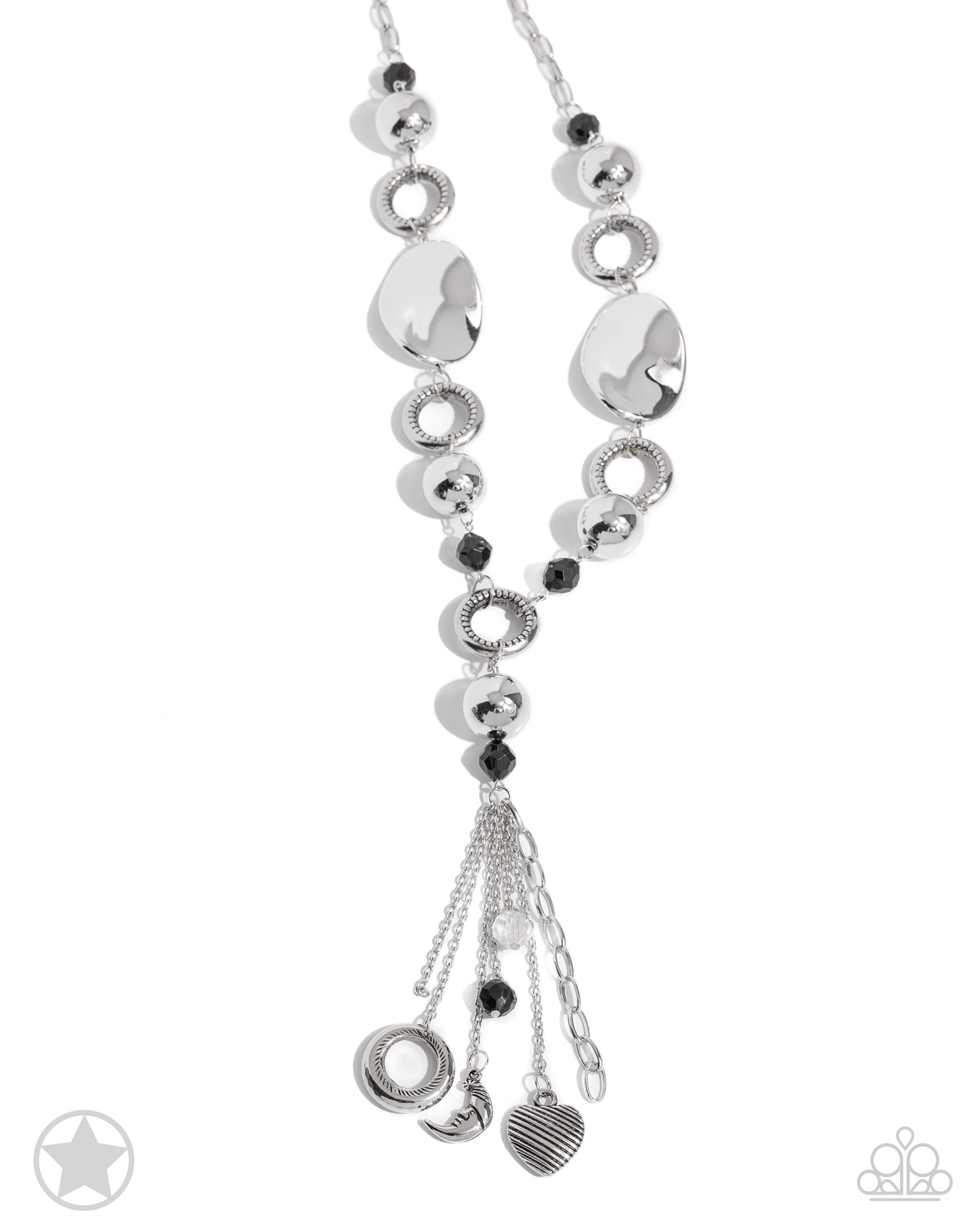 Total Eclipse Of The Heart - Moon Charm Blockbuster Necklace