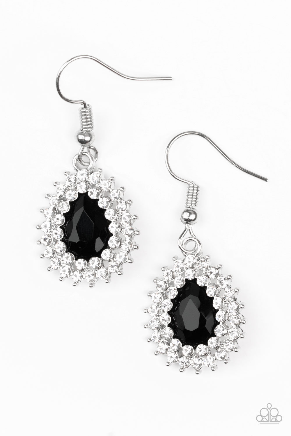 Star-Crossed Starlet - Black Earrings