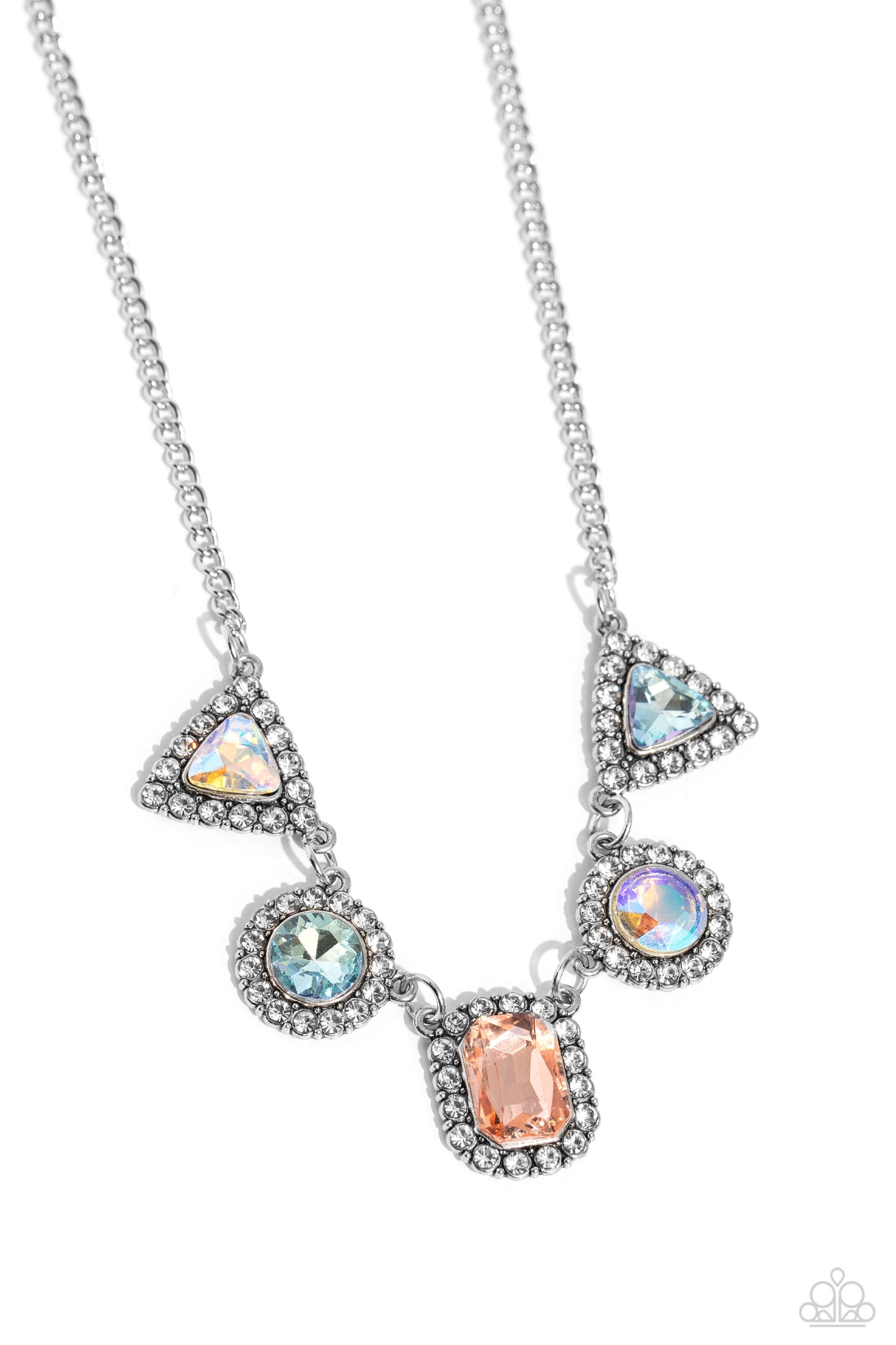 Posh Party Avenue - Multi Necklace - Life of the Party Exclusive January 2022