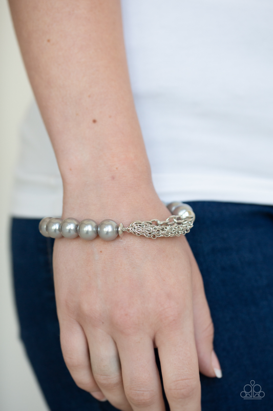 Hollywood HEELS - Silver Bracelet