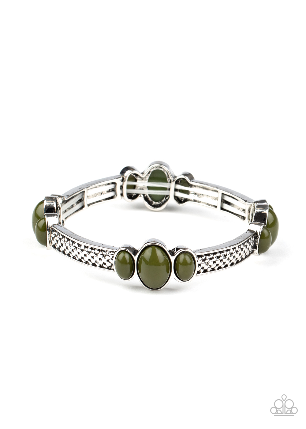 Instant Zen - Green Bracelet