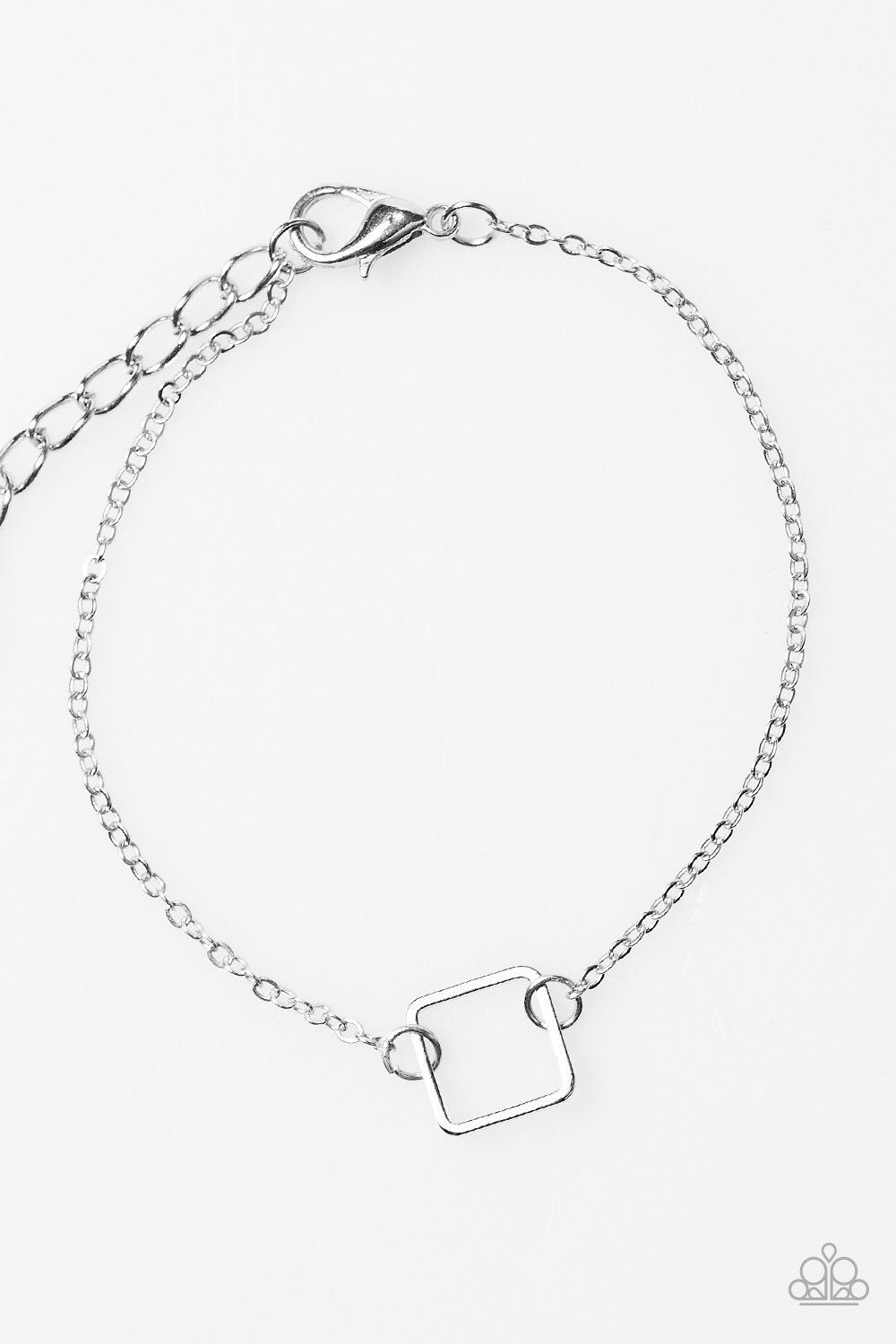 The SQUARE Minimum - Silver Bracelet