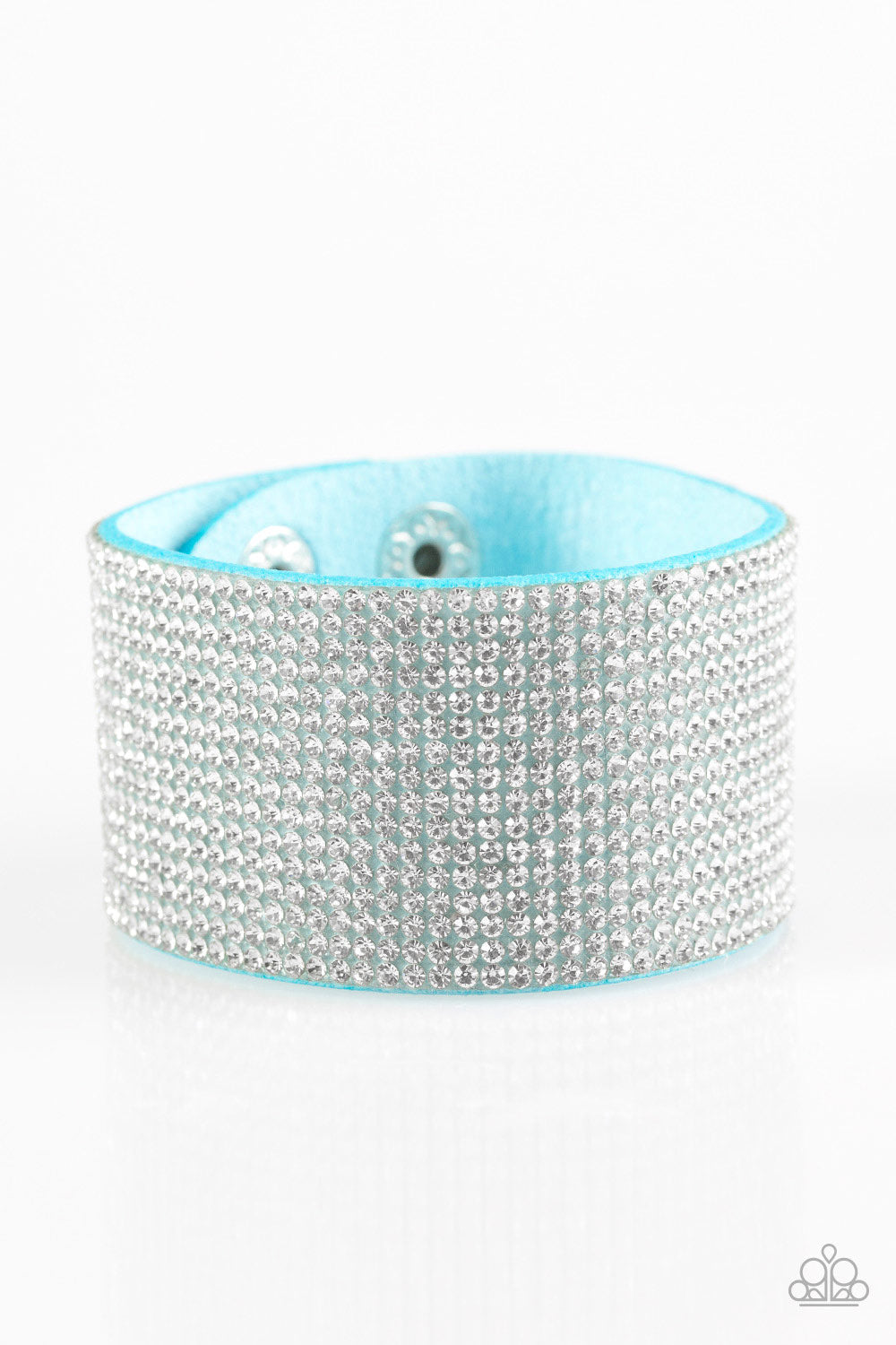 Roll With The Punches - Blue Urban Bracelet - Kingdom Bling Showroom