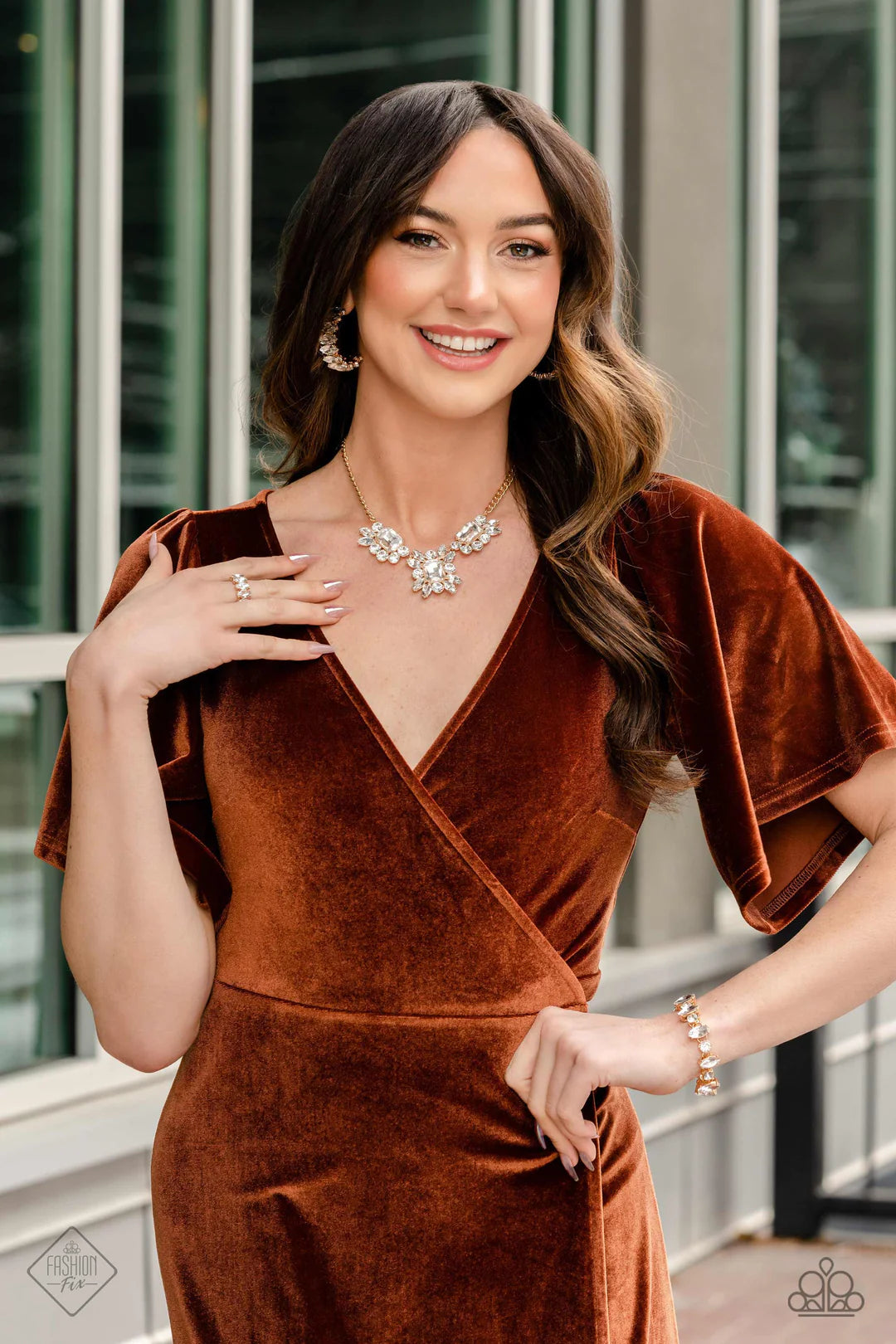 Fiercely Fifth Avenue - Complete Trend Blend - March 2023 Fashion Fix Paparazzi