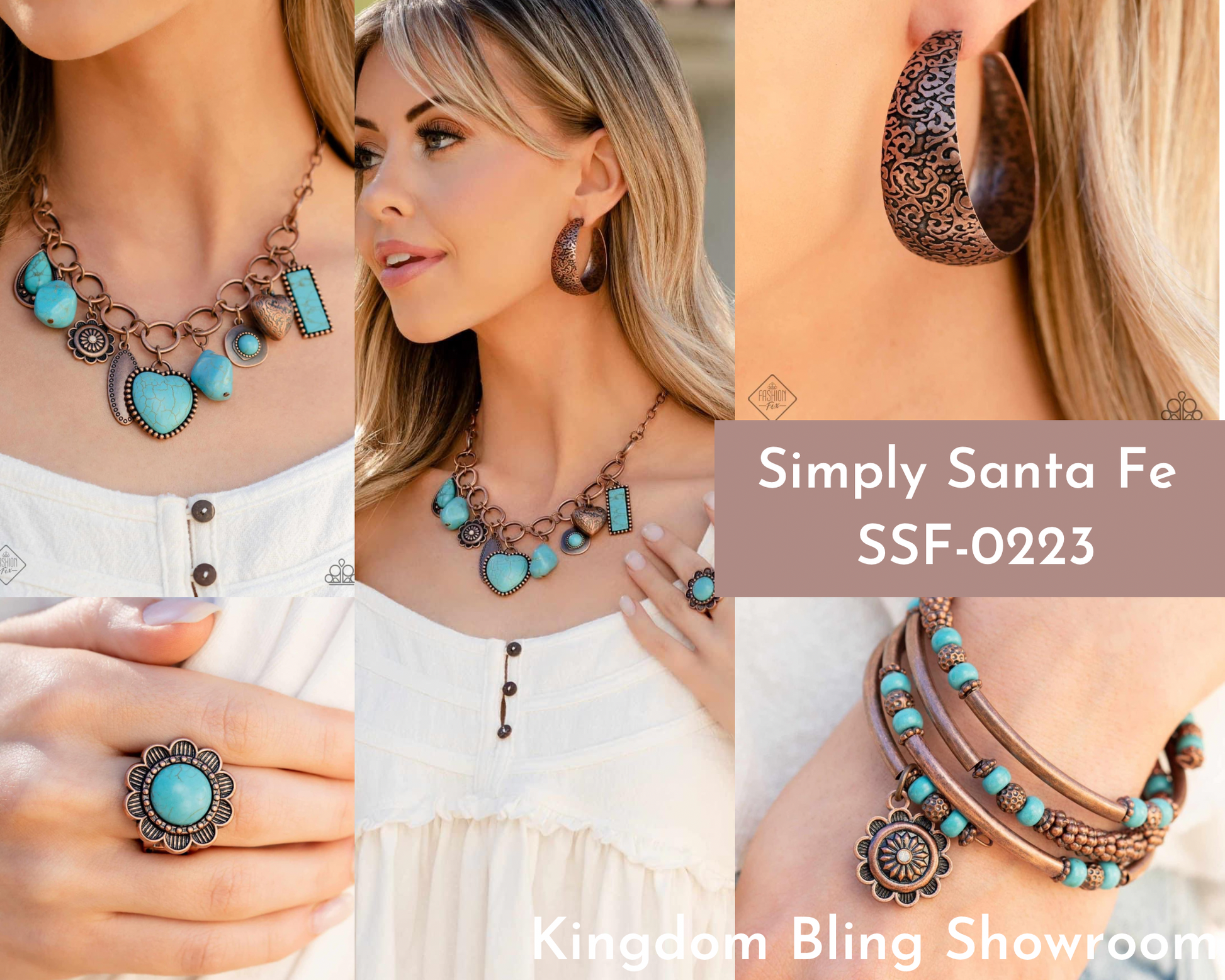 Paparazzi Simply Santa Fe - Complete Trend Blend - February 2023 Fashion Fix 