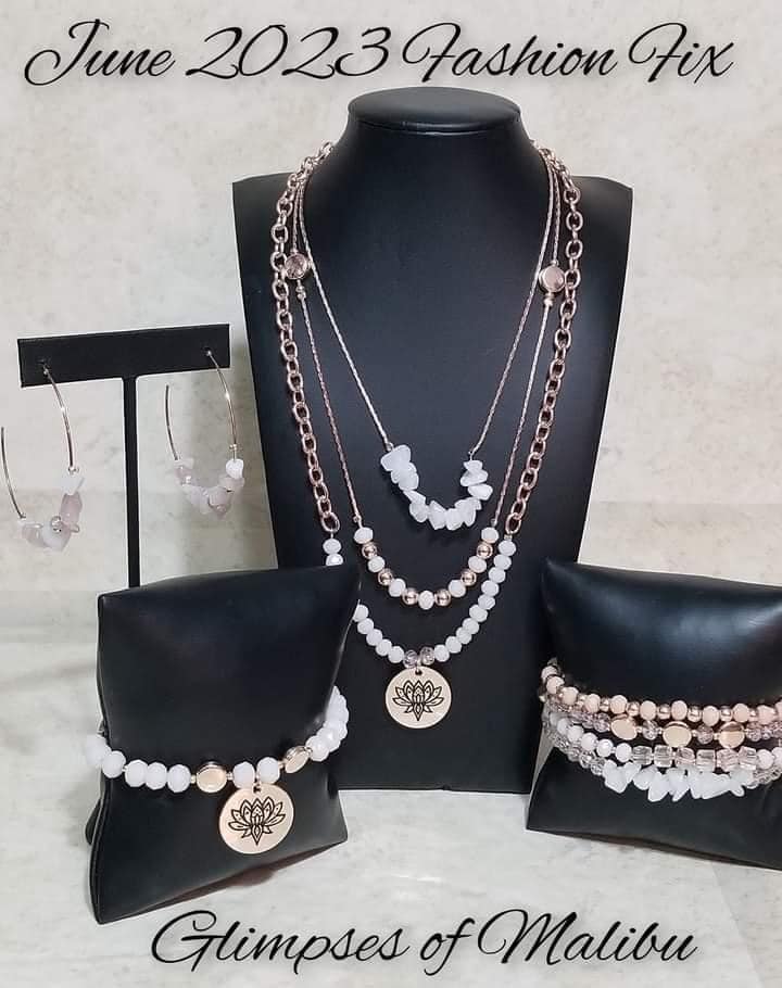 Glimpses of Malibu - Complete Trend Blend - June 2023 Fashion Fix Paparazzi 