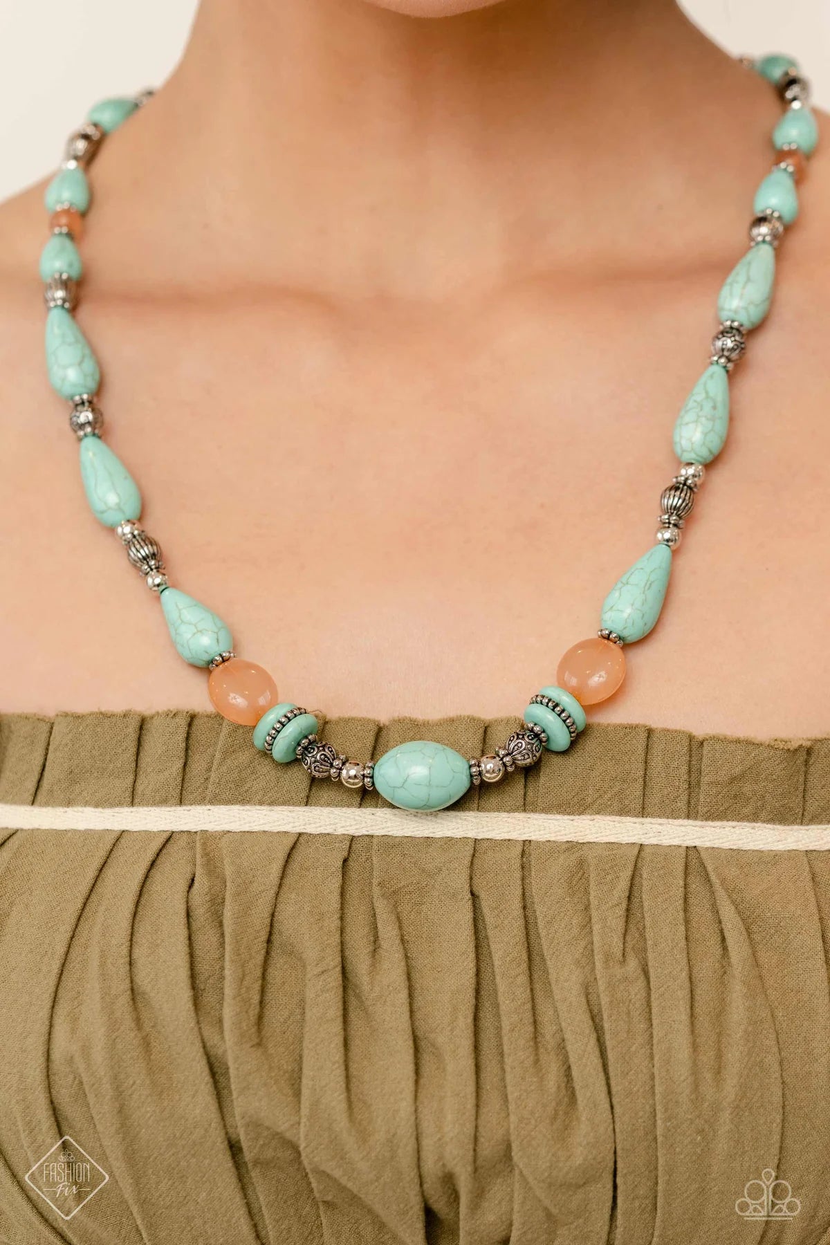 Paparazzi Simply Santa Fe - Complete Trend Blend - May 2023 Fashion Fix