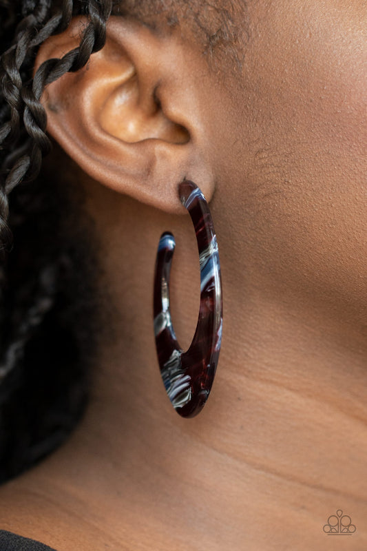 Paparazzi Retro Renaissance - Multi Earrings 