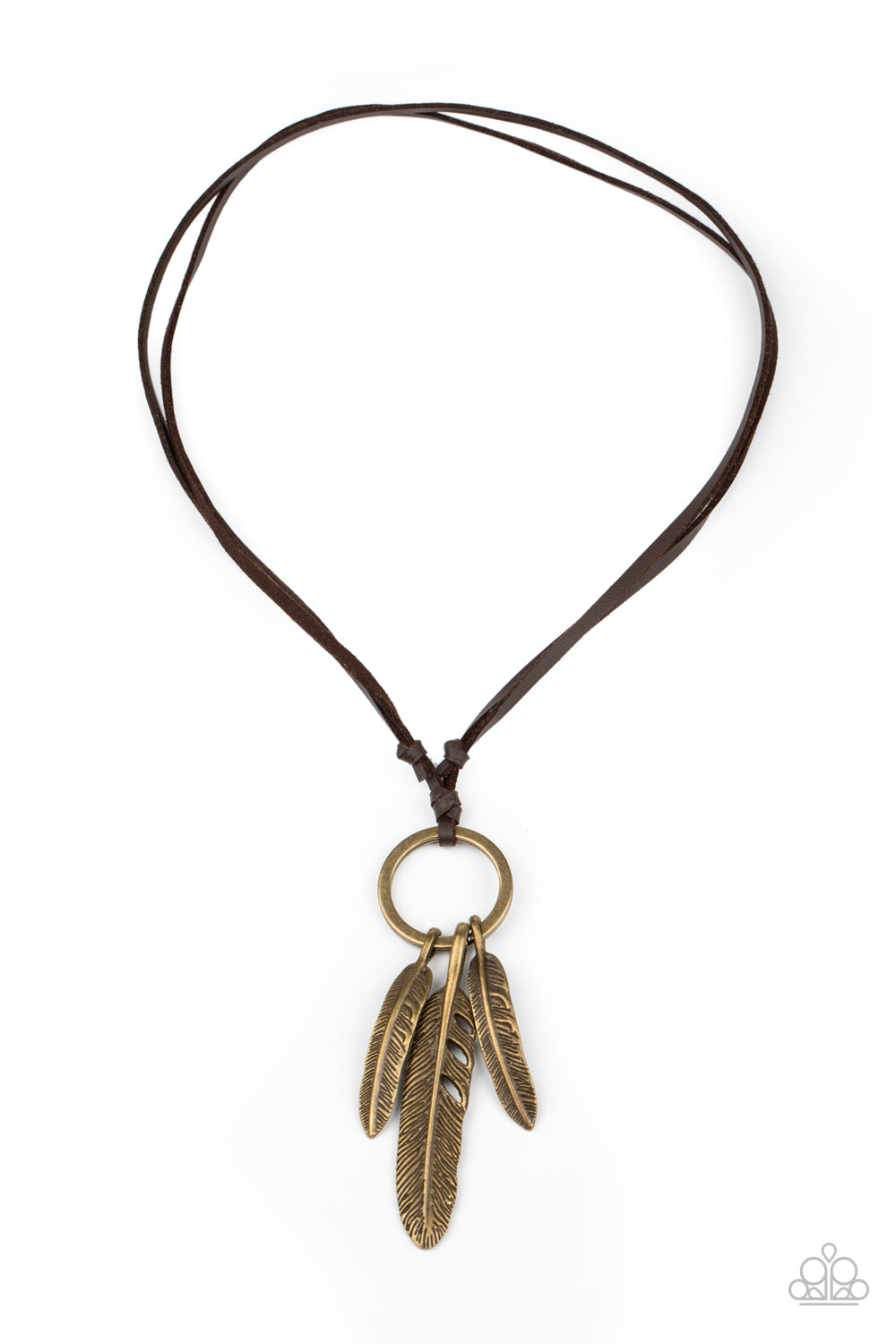 Paparazzi Bird Watcher - Brown Urban Necklace 