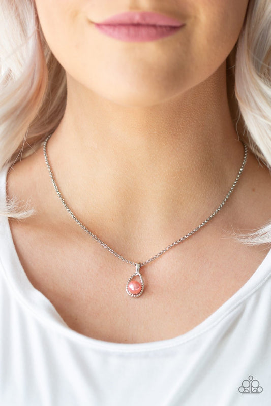 Paparazzi Traditionally Traditional - Orange Necklace 