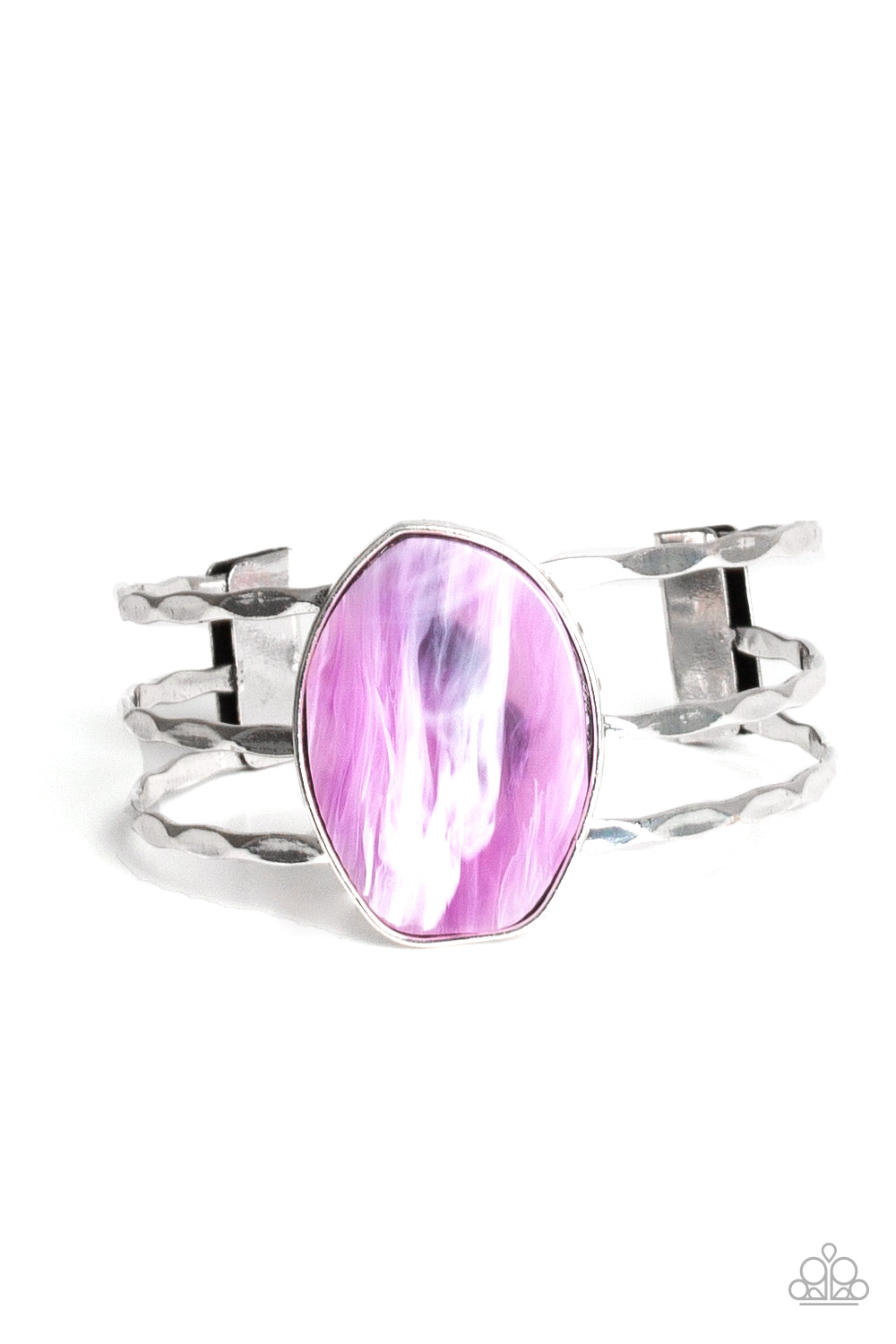 Paparazzi Canyon Dream - Purple Cuff Bracelet - Kingdom Bling Showroom