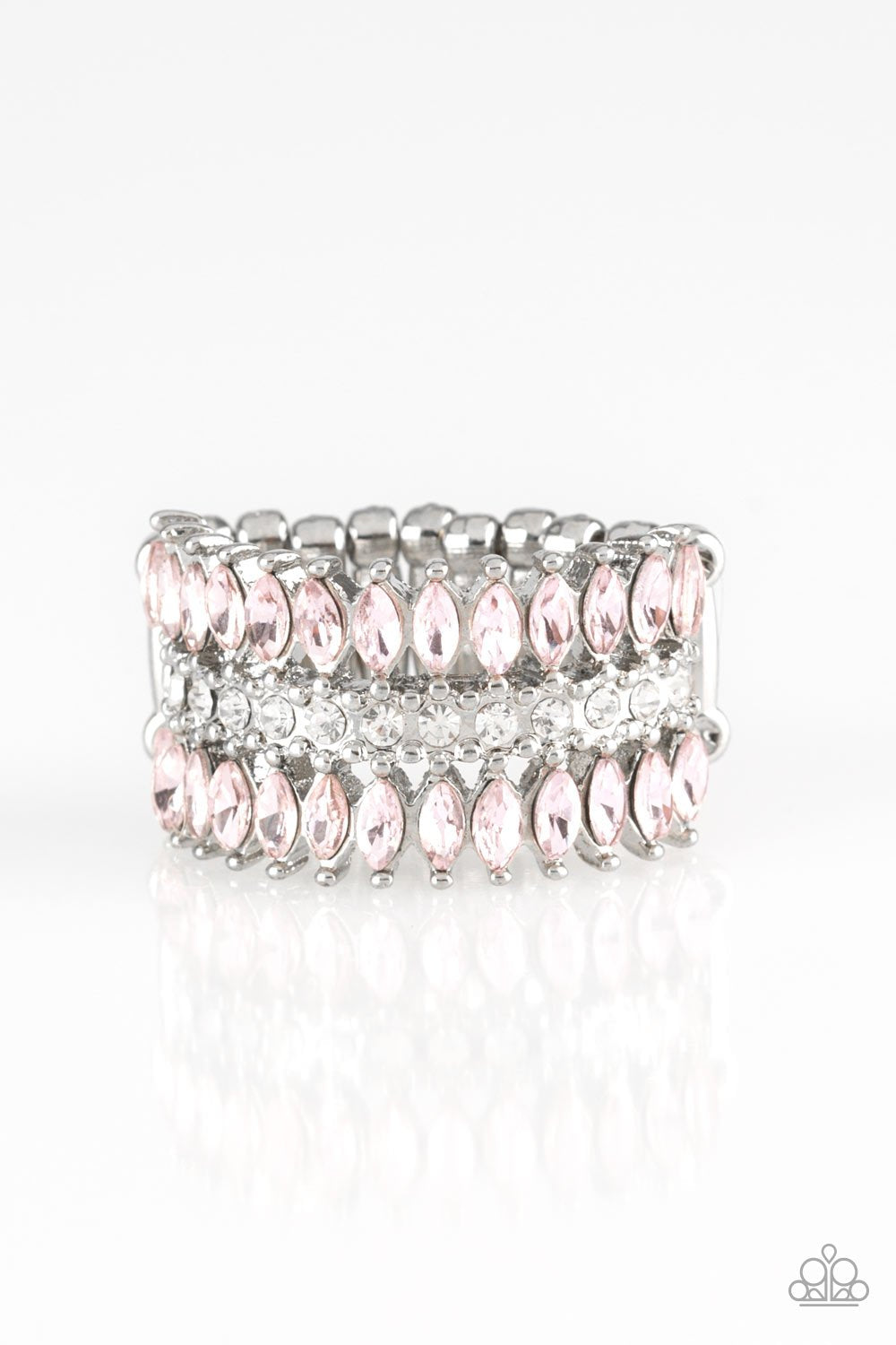 Paparazzi Treasury Fund - Pink Ring