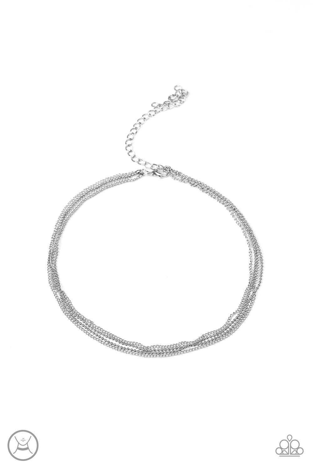 If You Dare - Silver Choker