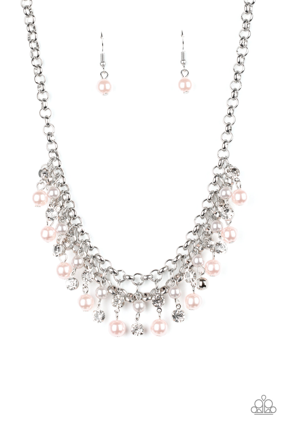 Paparazzi You May Kiss the Bride - Multi Necklace 