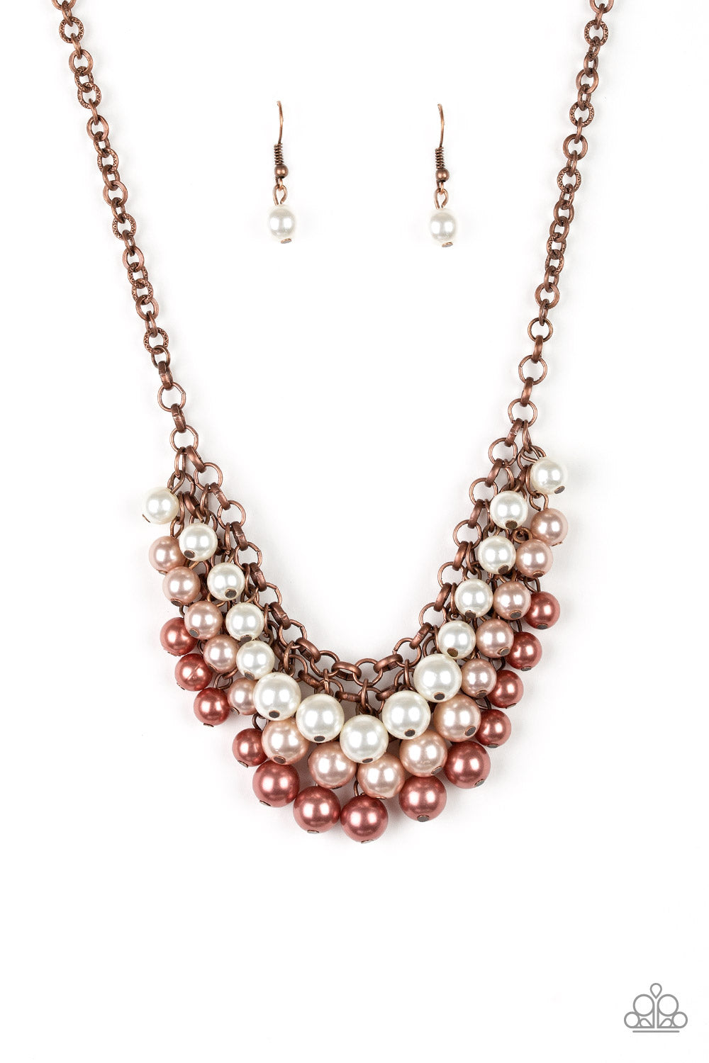 Paparazzi Run For The Heels - Copper Necklace 