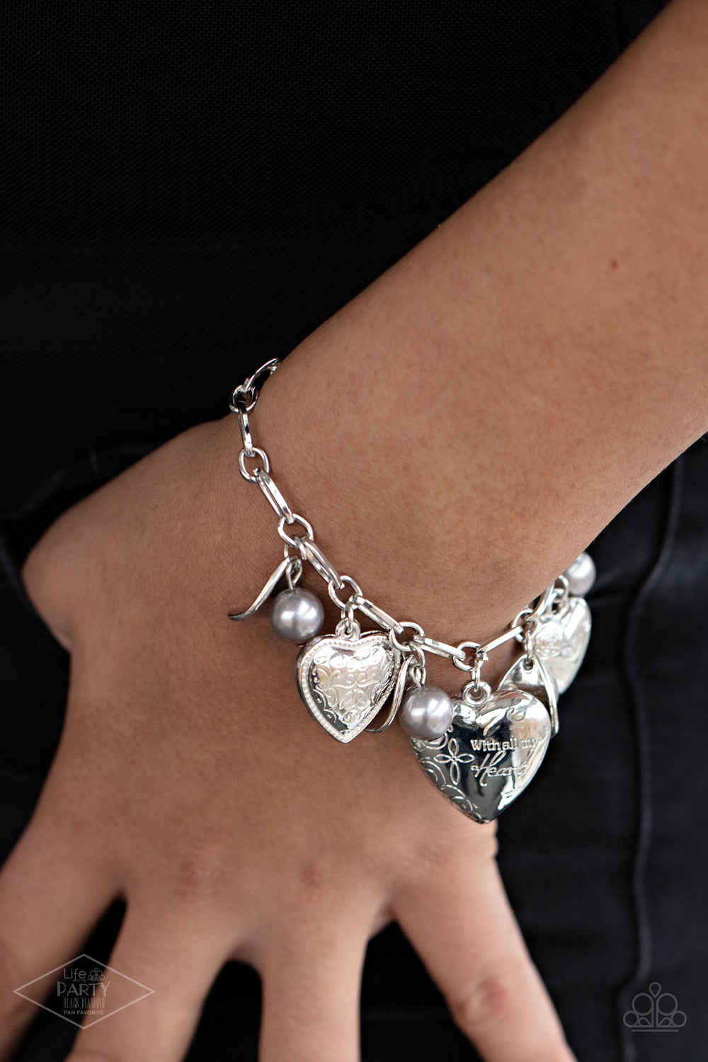 Paparazzi Love Will Find A Way - Silver Bracelet 