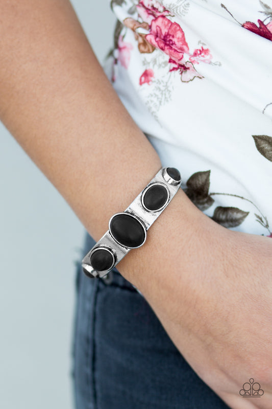 Laws Of Nature - Black Bracelet