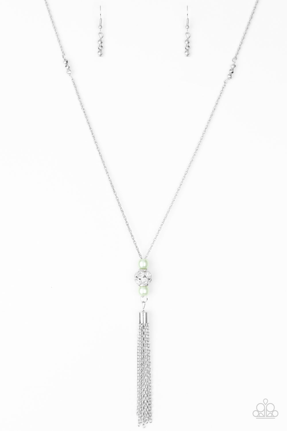 Century Shine - Green Necklace