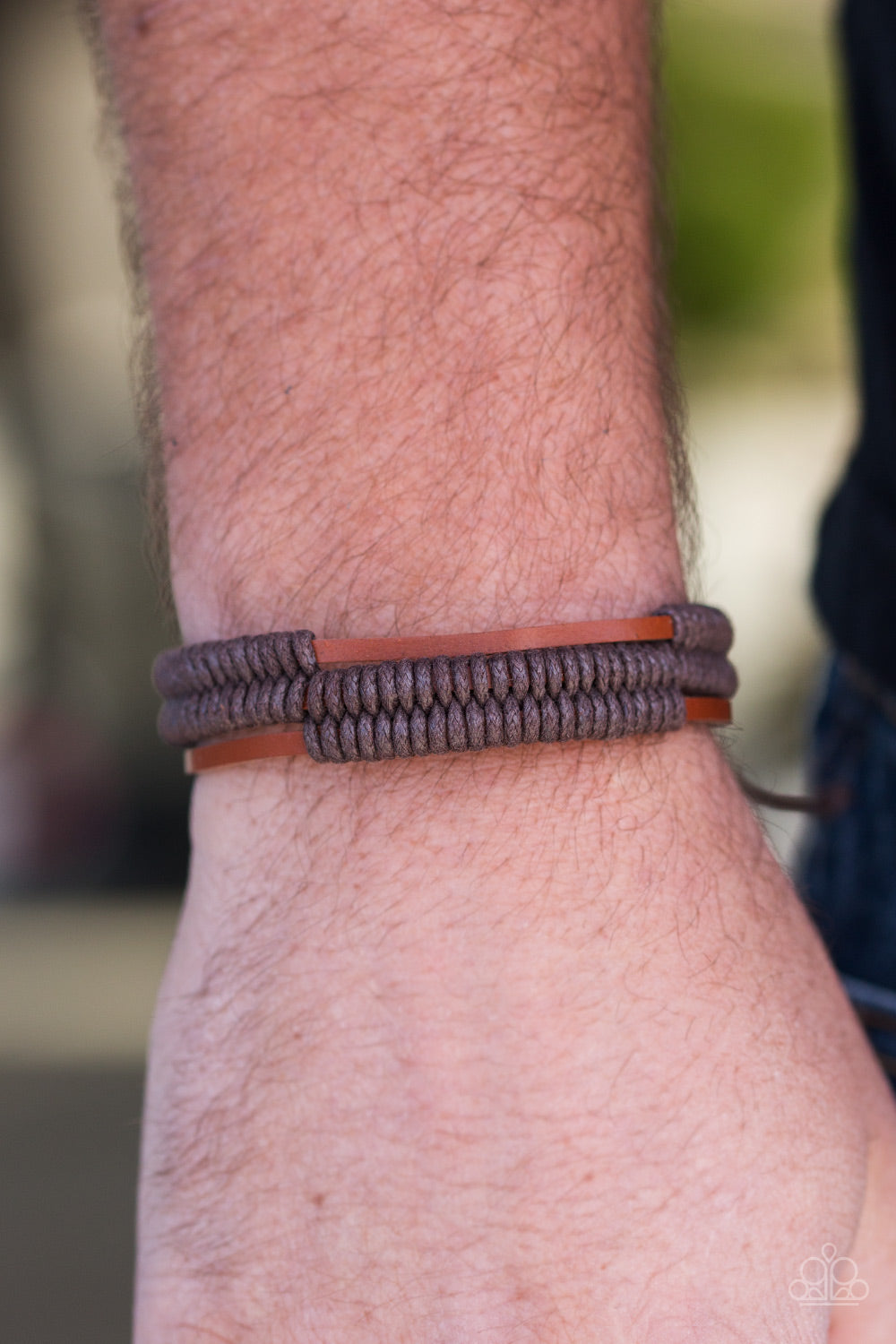 Paparazzi Trail Rage - Brown Urban Bracelet 