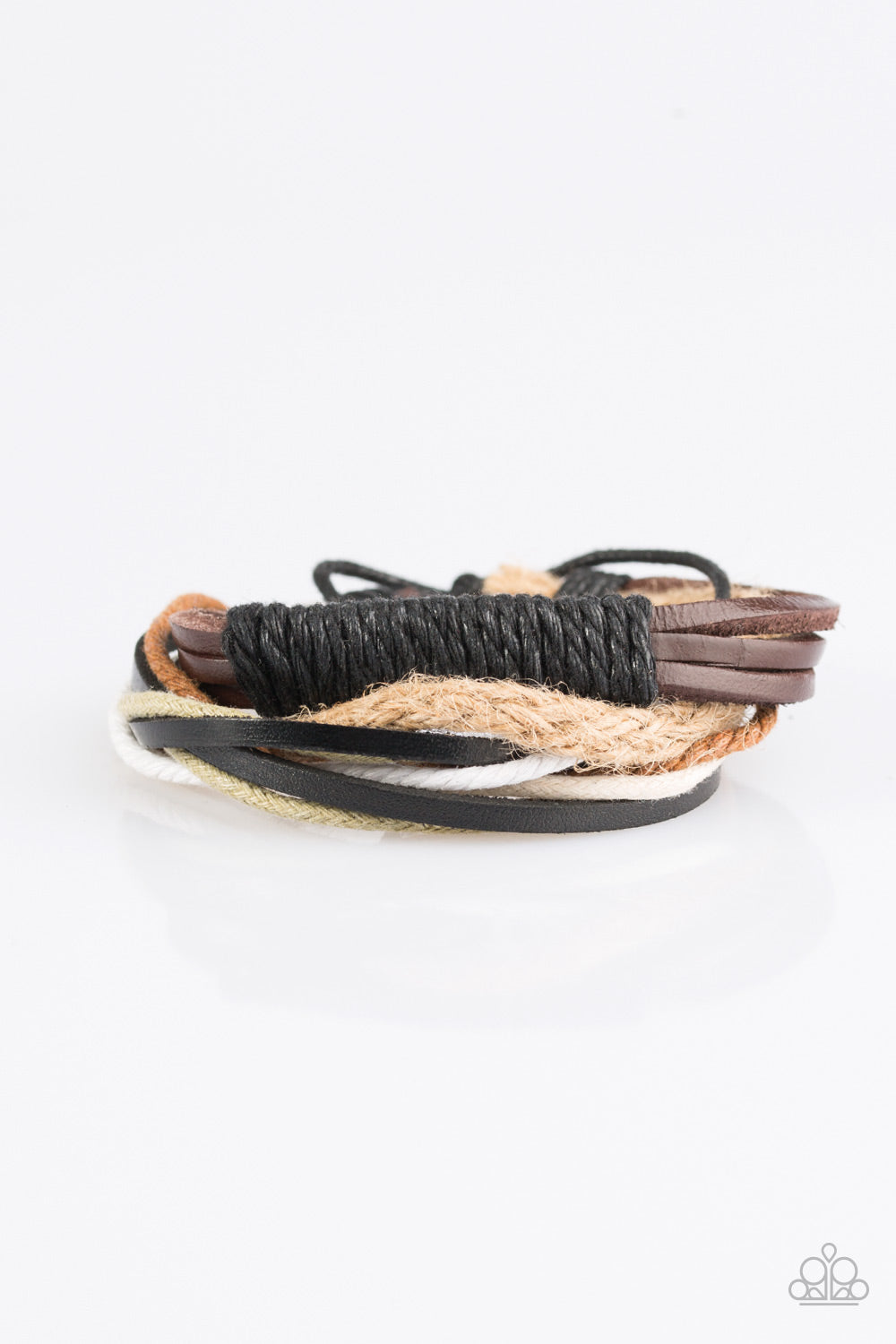 Paparazzi Forest Guide - Brown Urban Bracelet 