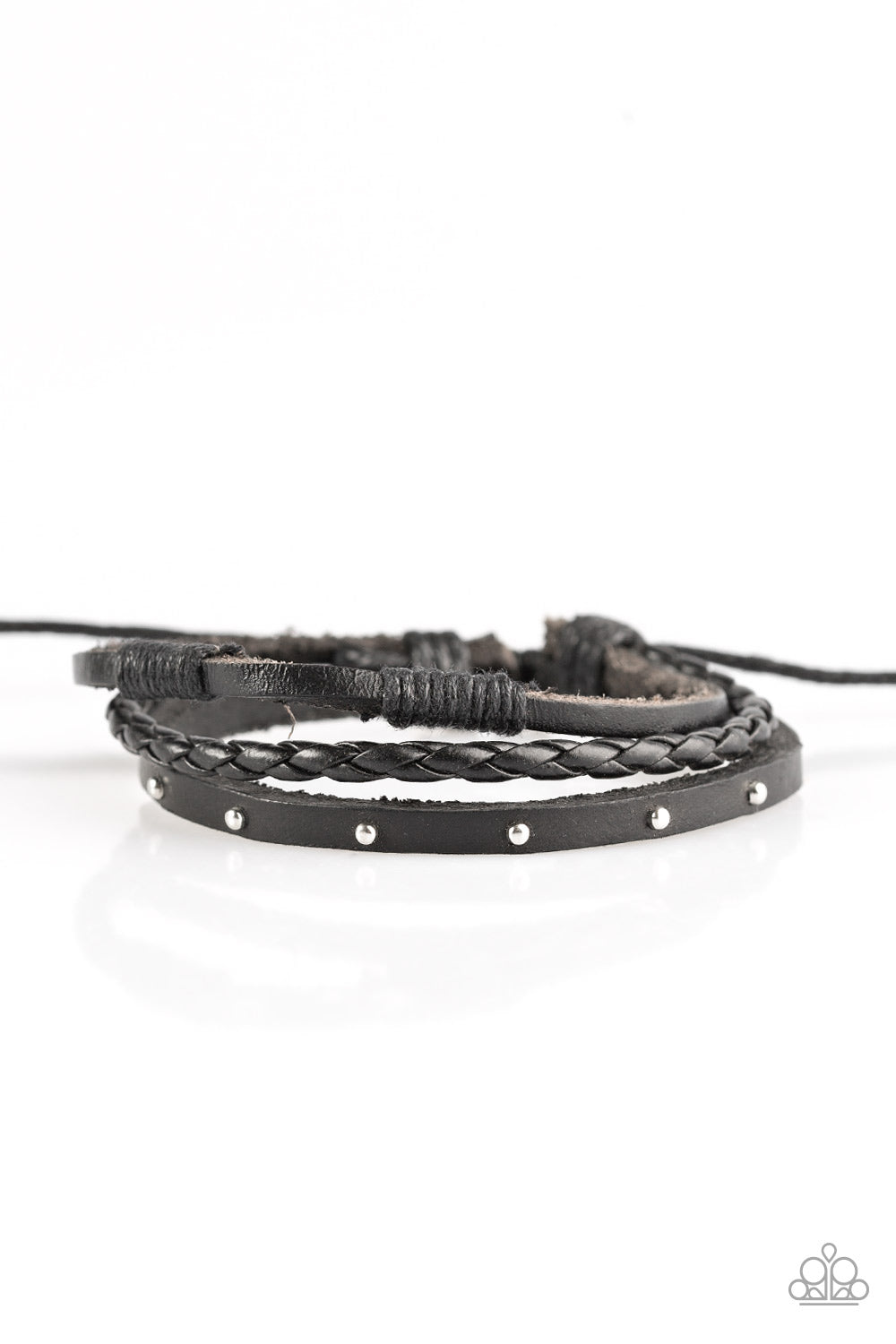 Ready To Roam - Black Urban Bracelet 