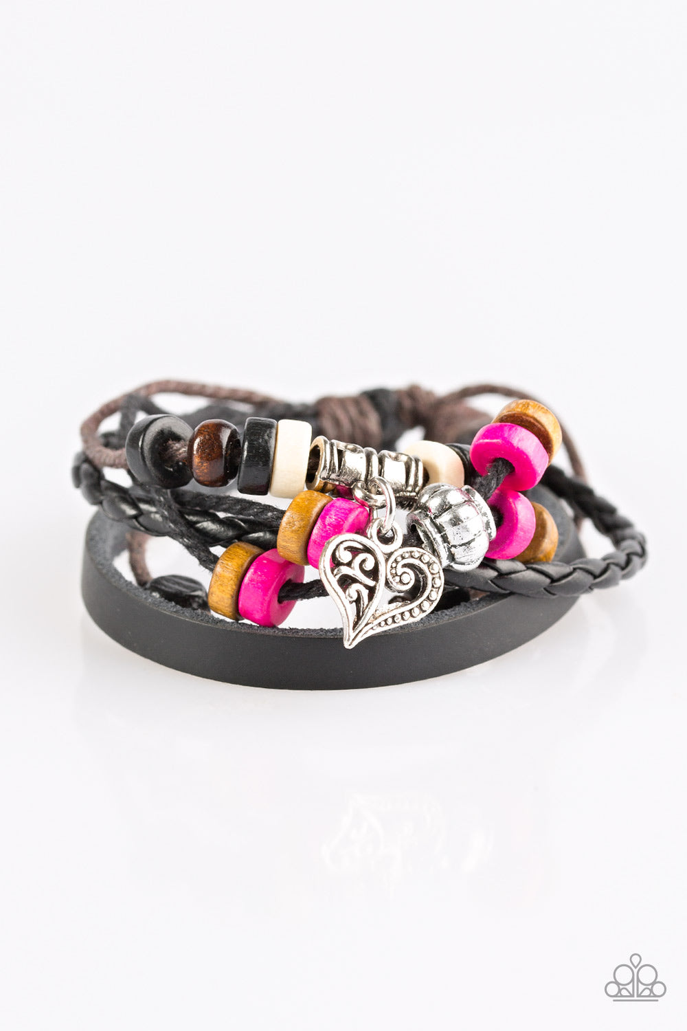 Desert Heart - Pink Bracelet