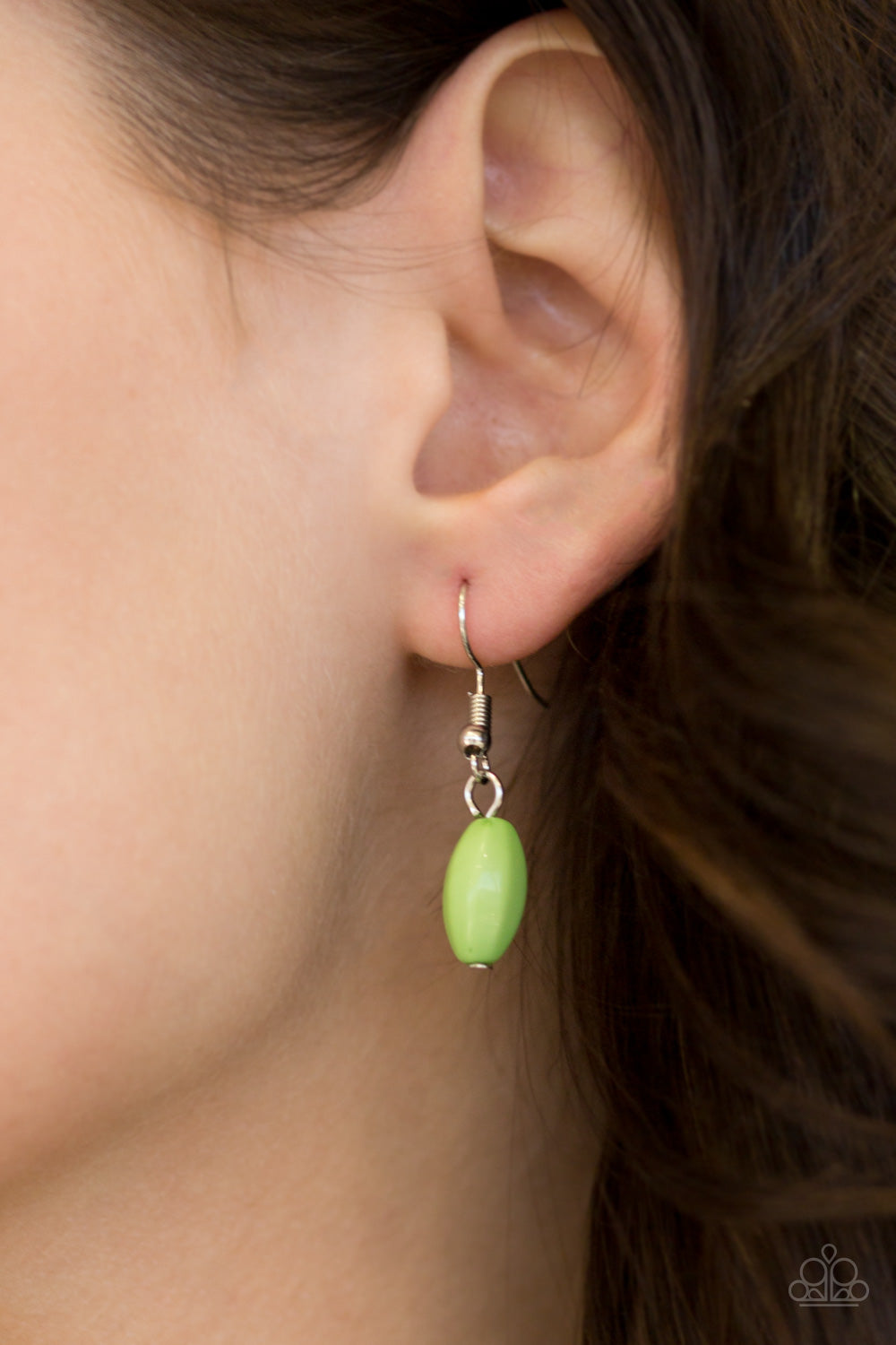 Paparazzi Delhi Diva - Green Necklace