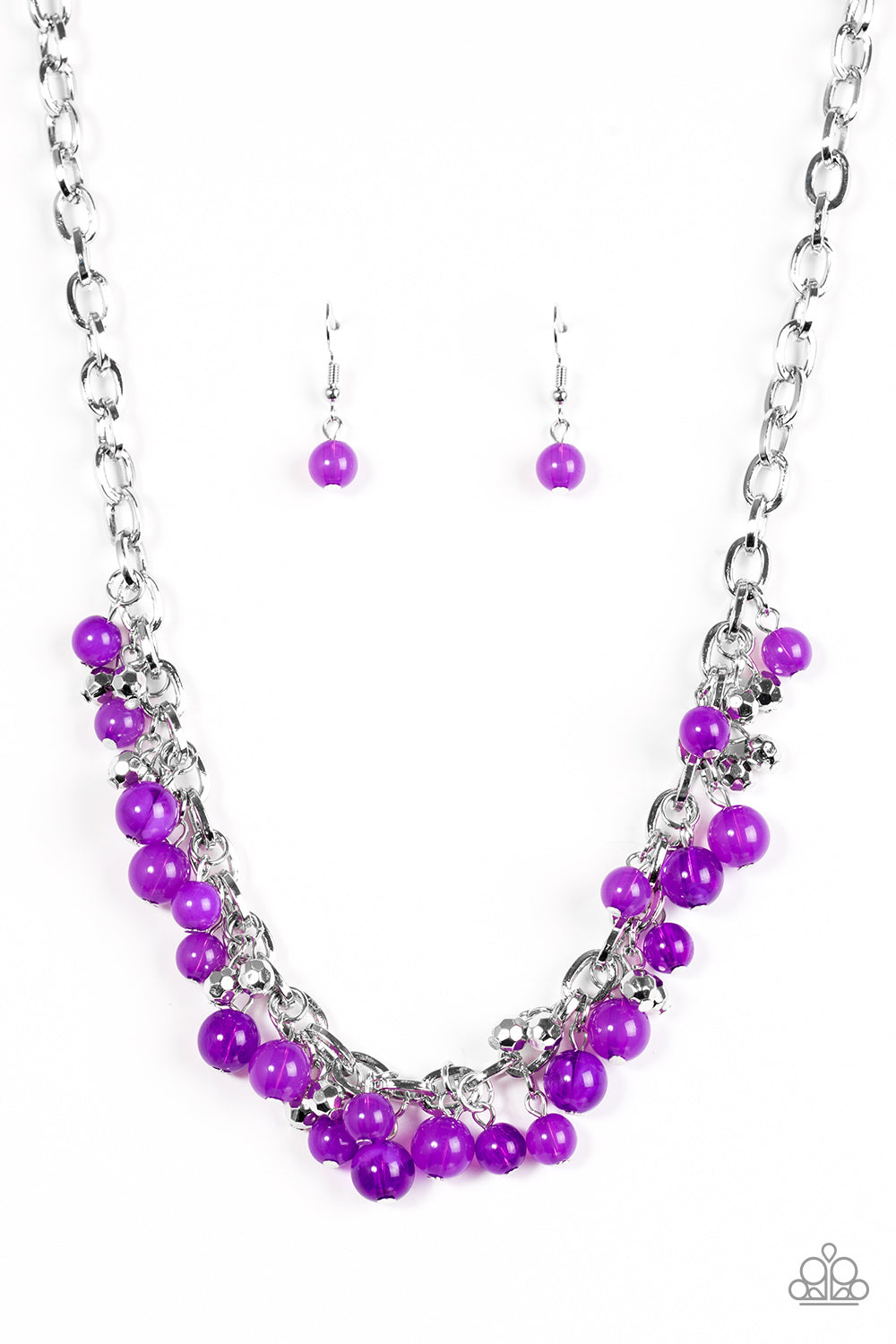 Palm Beach Boutique - Purple Necklace