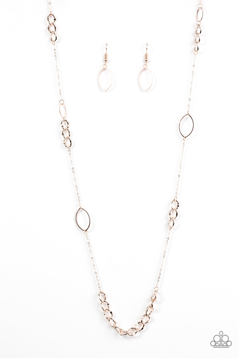 Metro Minimalist - Rose Gold Necklace