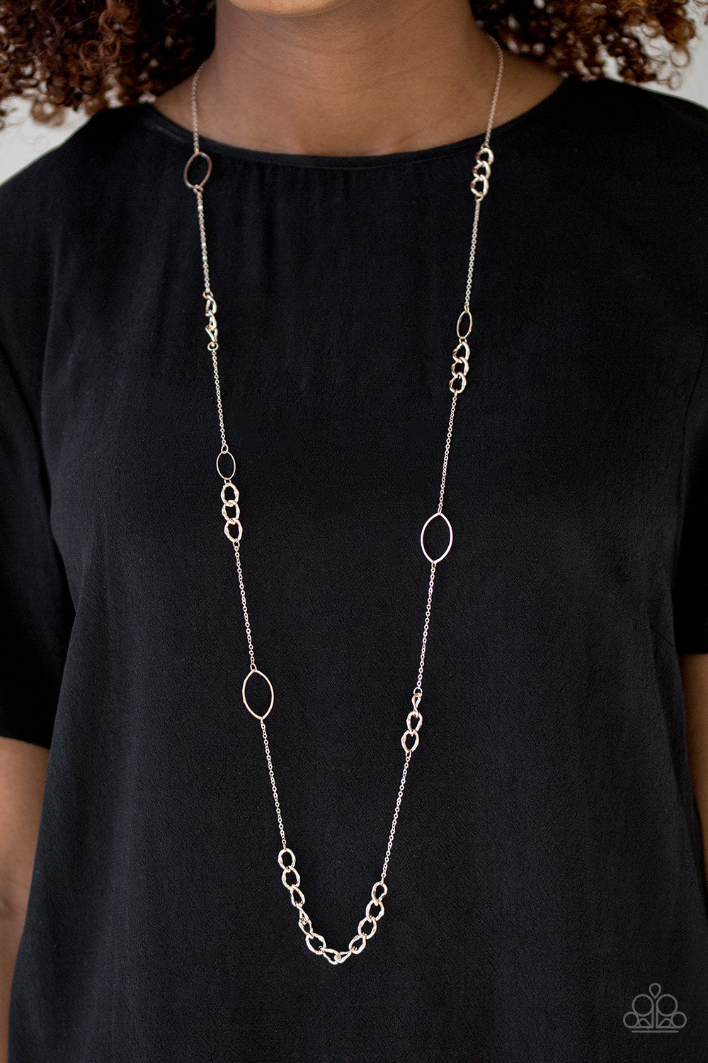 Metro Minimalist - Rose Gold Necklace