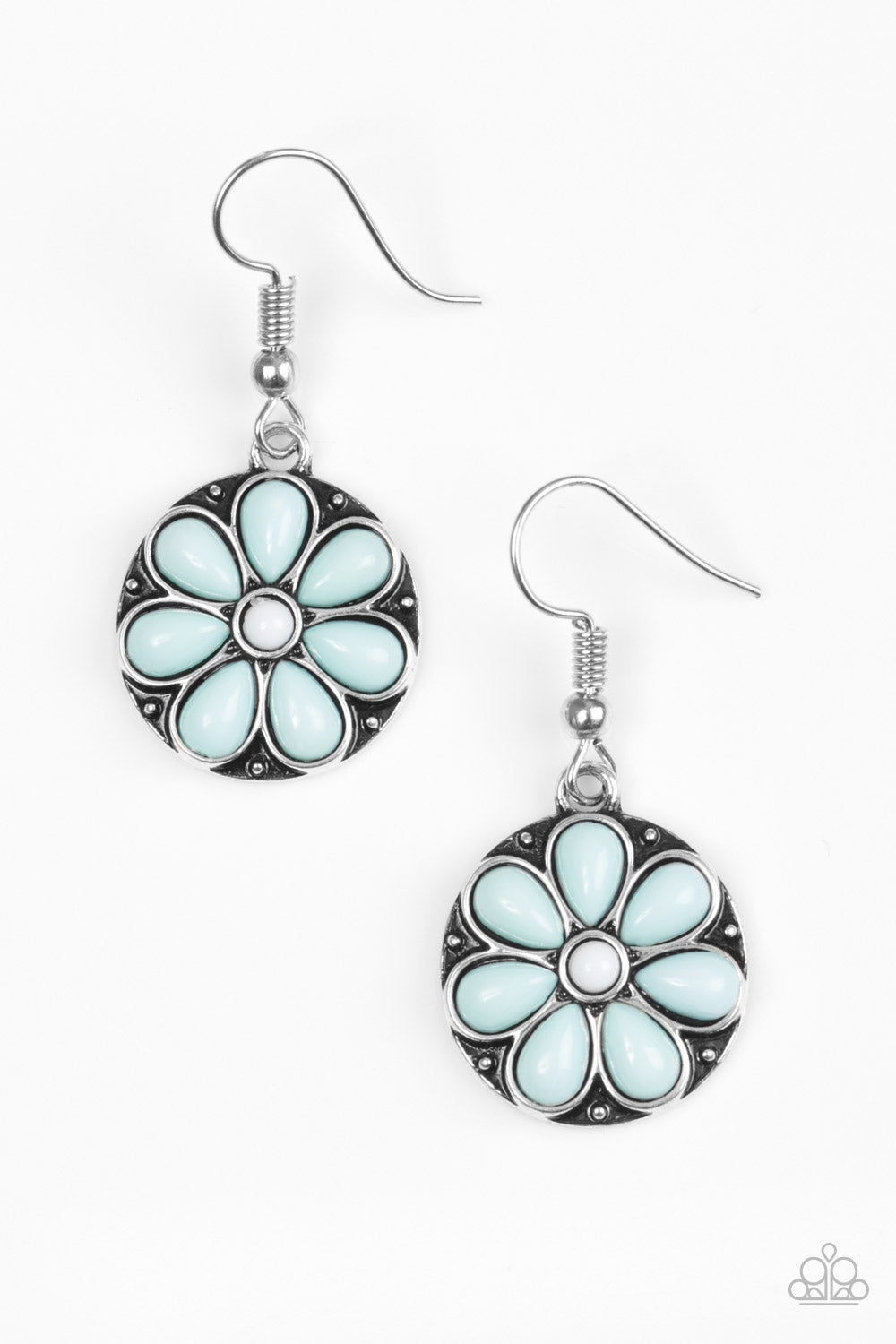 MARIGOLD Rush - Blue Earrings