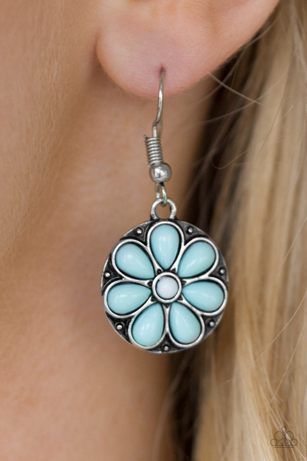 MARIGOLD Rush - Blue Earrings