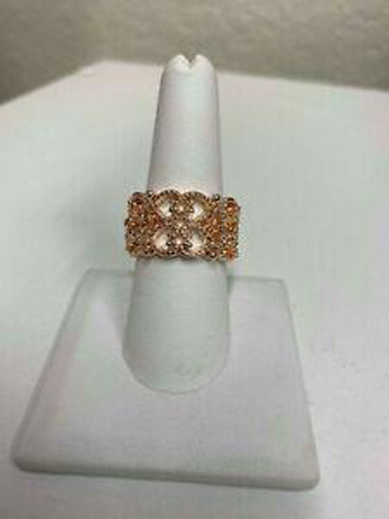 Paparazzi Tell Me How You Really FRILL - Rose Gold Ring