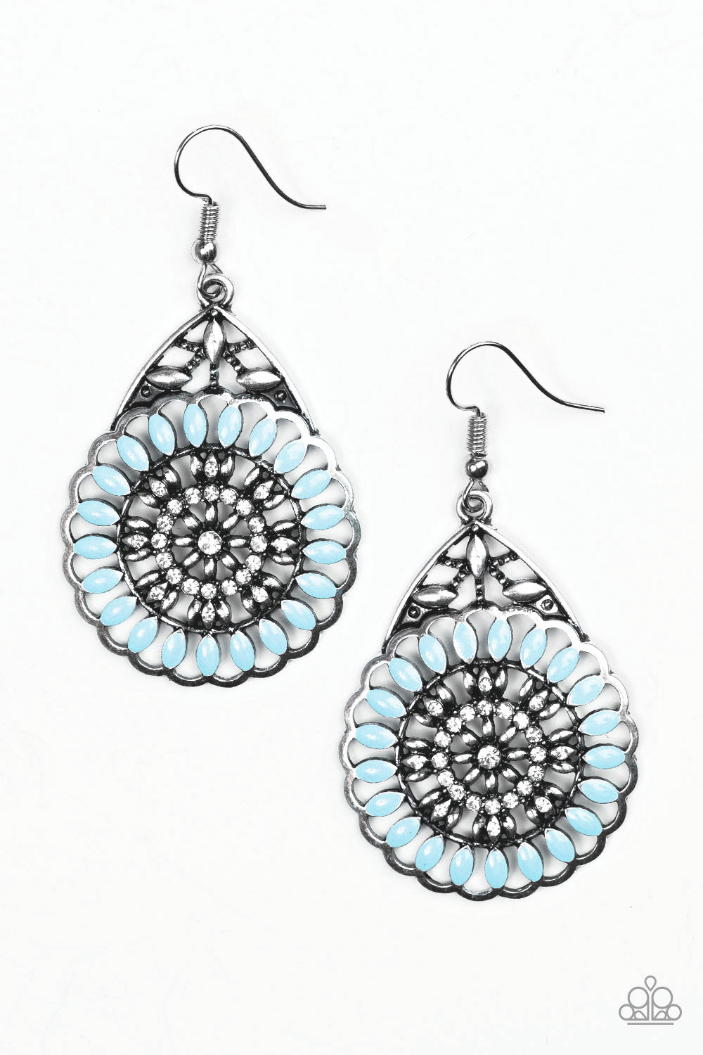 Perfectly Paradise - Blue Earrings