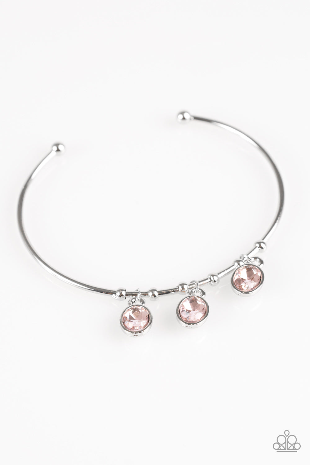 Sparkling Splendor - Pink Bracelet