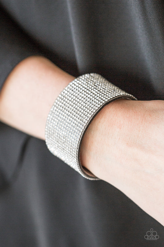Roll With The Punches - Silver Urban Bracelet - Kingdom Bling Showroom