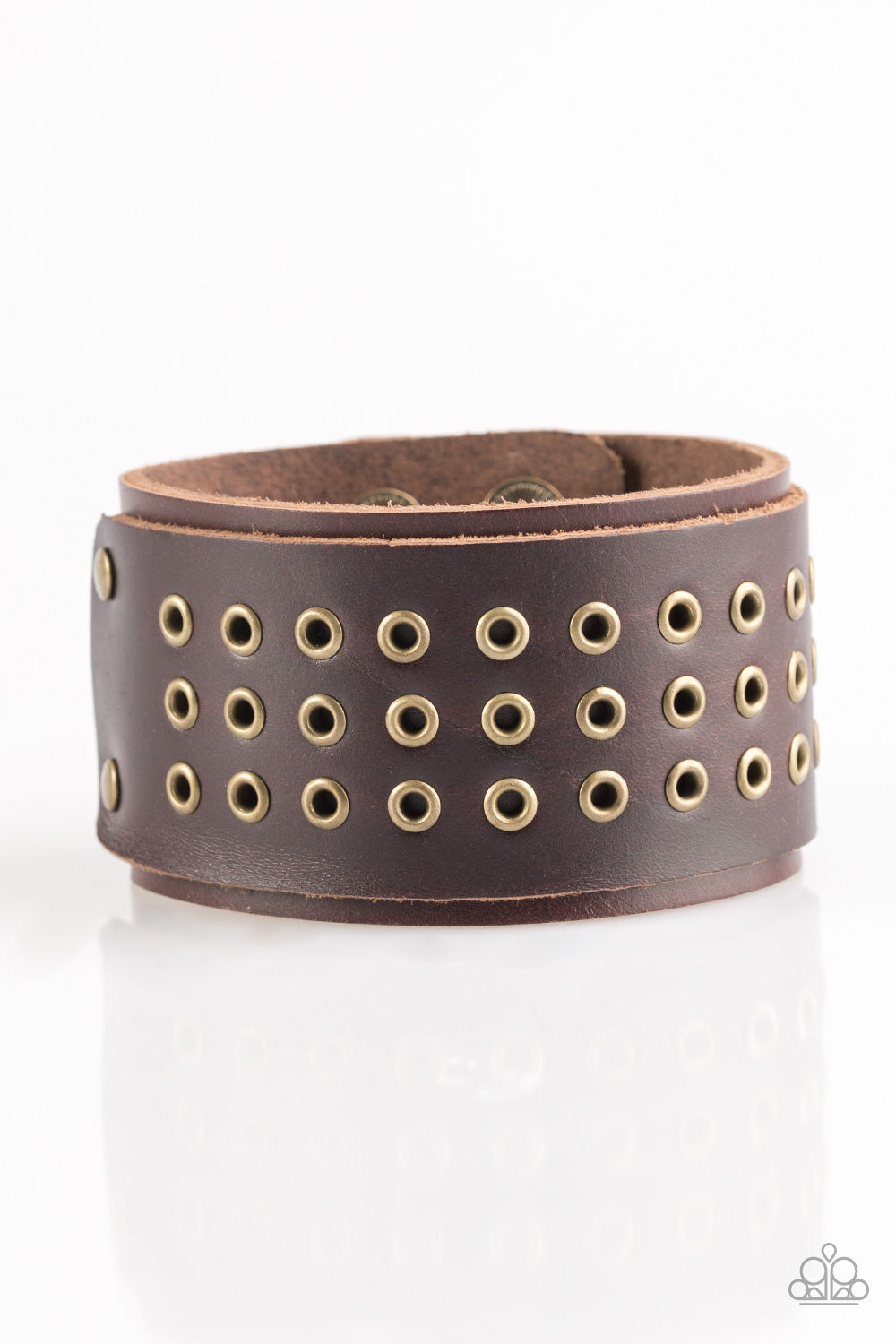 Road Rage - Brown Urban Bracelet