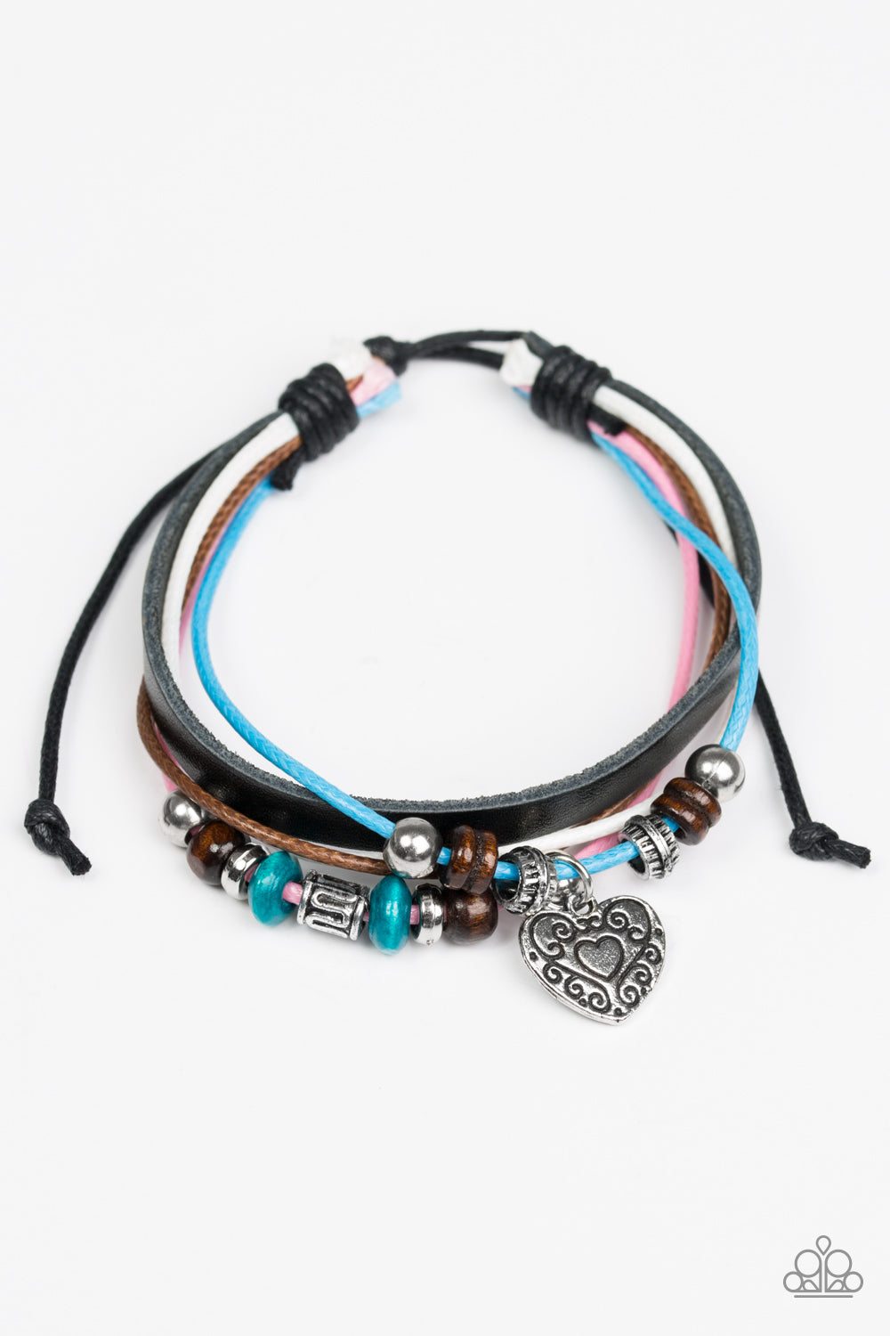 Wild Heart - Black Urban Bracelet