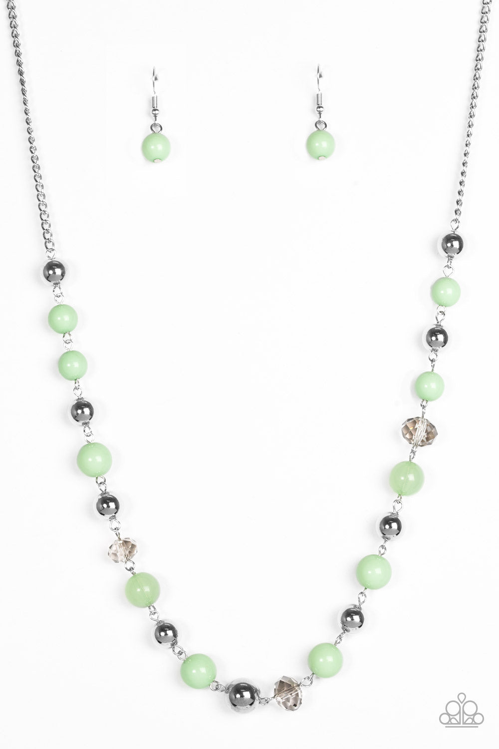 Weekend Getaway - Green Necklace