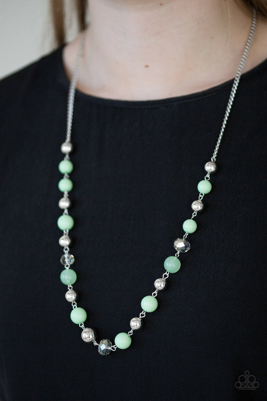 Weekend Getaway - Green Necklace