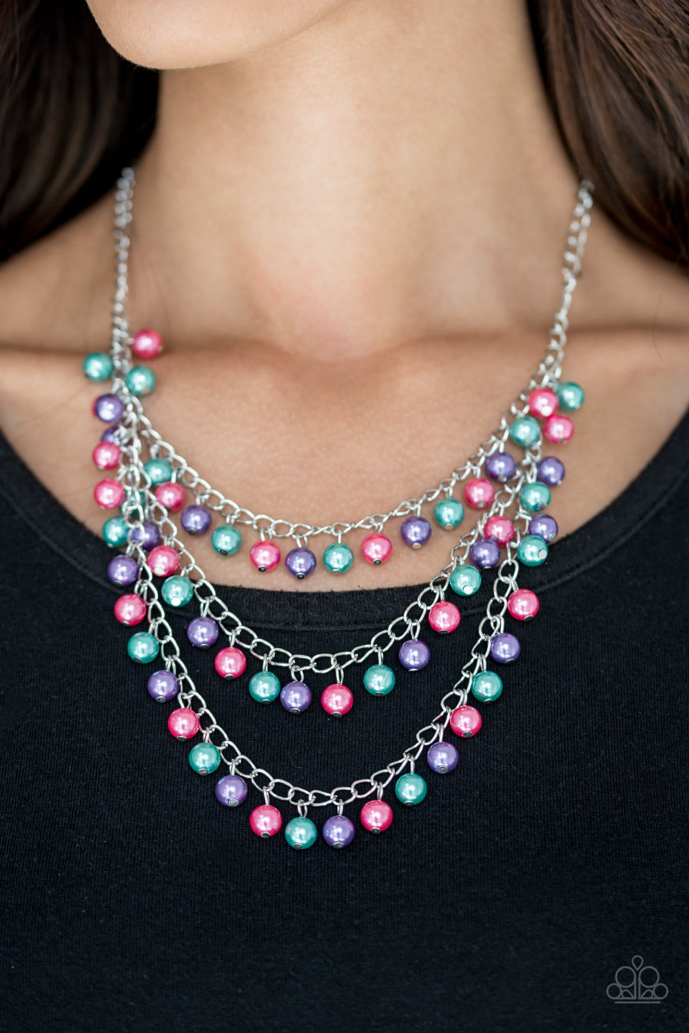 Chicly Classic - Multi Necklace