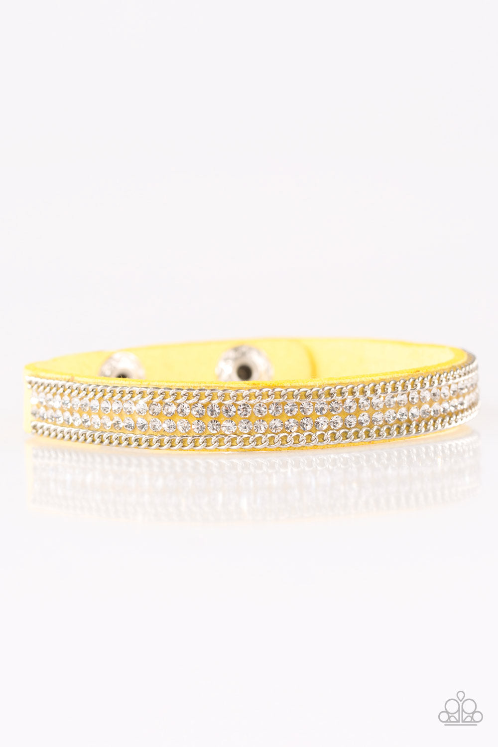 Babe Bling - Yellow Urban Bracelet