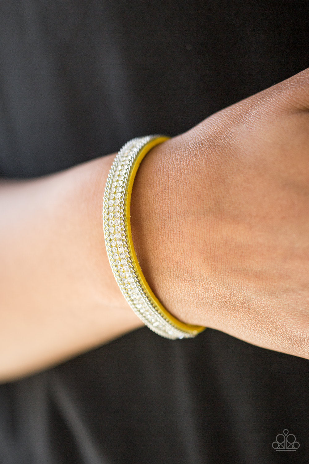 Babe Bling - Yellow Urban Bracelet