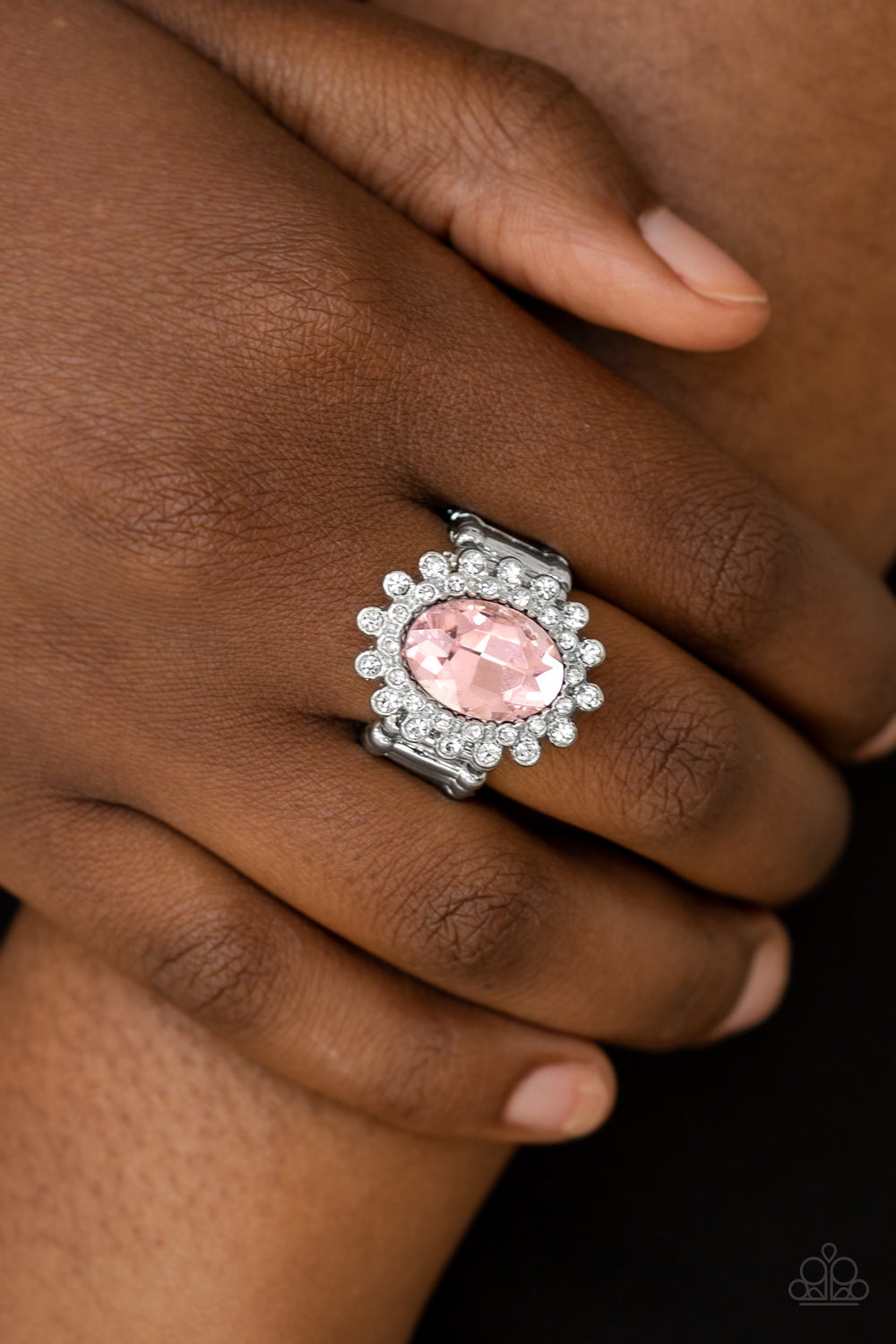 Castle Chic - Pink Ring